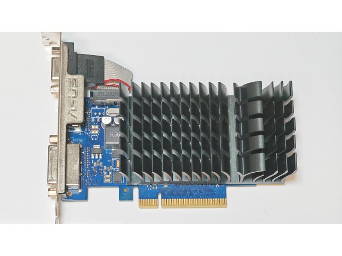 Asus GT 720 1GB DDR3 64-bit Low Profile – Passzív hűtés, 1GB DDR3, 64-bit