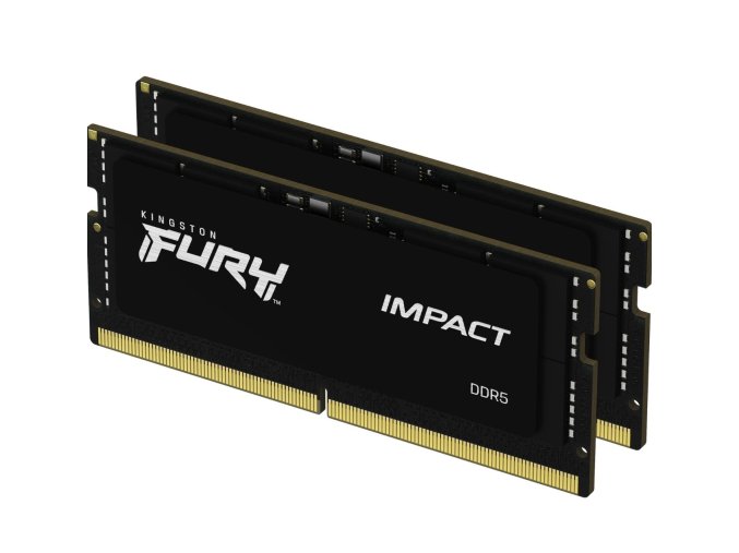 Kingston FURY SO-DIMM 32GB KIT DDR5 4800MHz CL38 Impact