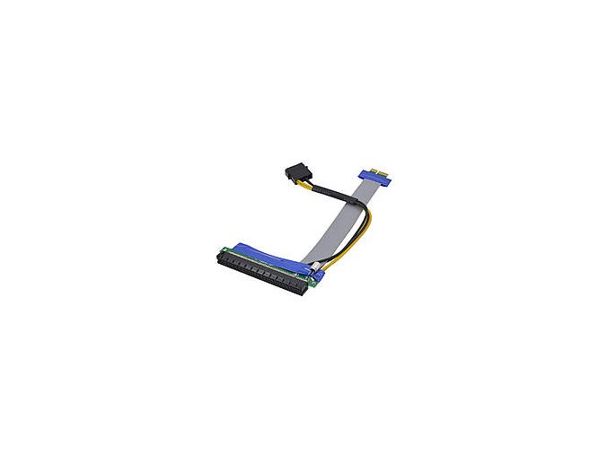 PCI-E Express 1X to 16X Riser Card Extender Cable