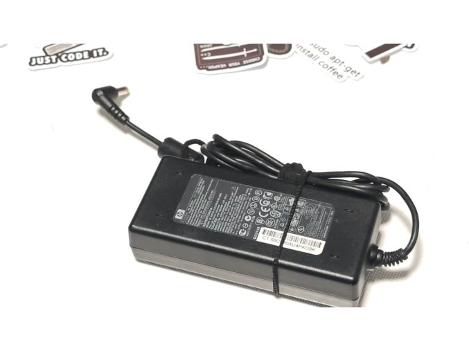 HP 18.5V 90W töltőadapter (7.4mm fej)