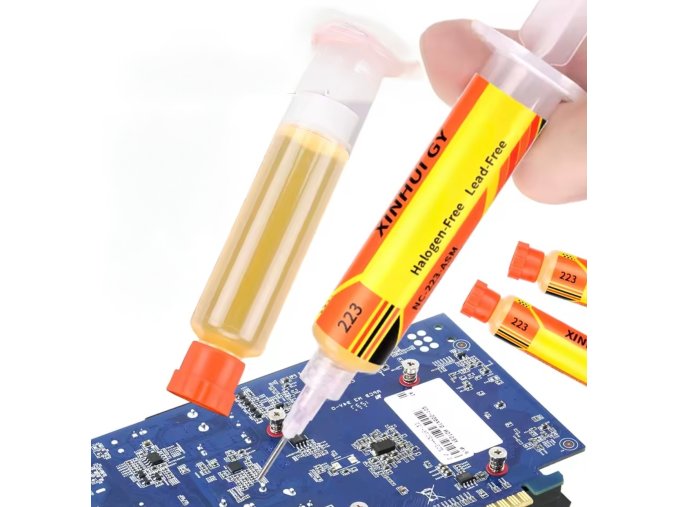 10ml BGA Flux Paste RMA-223 (Lead-free, Halogen-free)