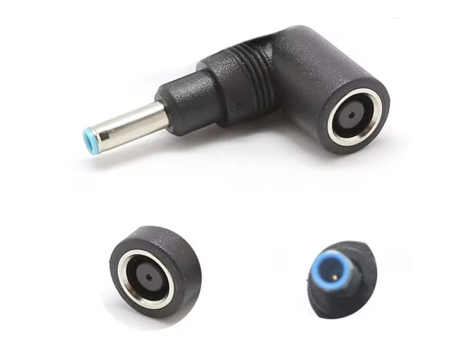 HP/Dell szűkítő adapter 7.4×5.0 mm → 4.5×3.0 mm