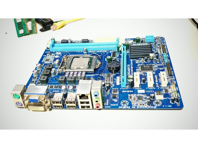 Gigabyte GA-H81M-S2V-N3 LGA 1155 alaplap