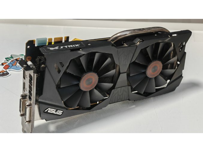 Asus STRIX GTX 970 4GB GDDR5 videokártya PCI-E 3.0