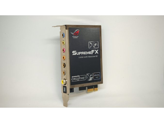 ASUS SUPREMEFX X-FI RAMPAGE II EXTREME <Green>