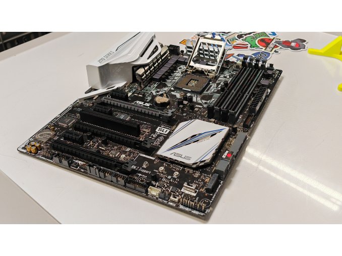 Asus Z170-A alaplap LGA 1151 alaplap