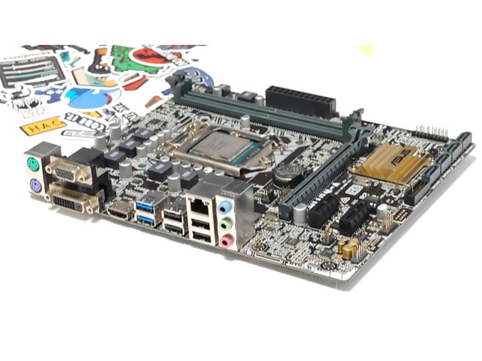 ASUS H110M-A alaplap, H110, DDR4-2133, SATA3, HDMI, DVI, D-Sub, mATX  LGA 1151