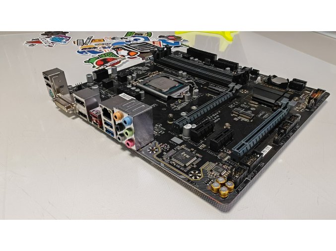 Gigabyte GA-Z170-HD3 DDR4 LGA 1151 alaplap