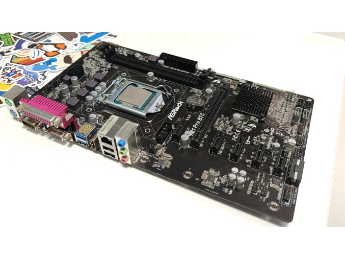 Asrock H81 Pro BTC LGA 1150 alaplap