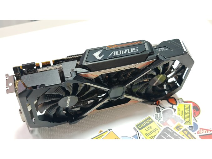GIGABYTE AORUS GeForce GTX 1070 8GB GDDR5 256bit (GV-N1070AORUS-8GD) Videokártya