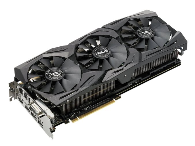 ASUS ROG STRIX GeForce GTX 1080 Ti 11GB videokártya