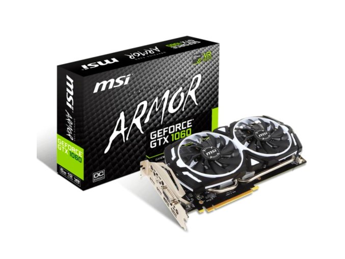 MSI GeForce GTX 1060 6GB videokártya
