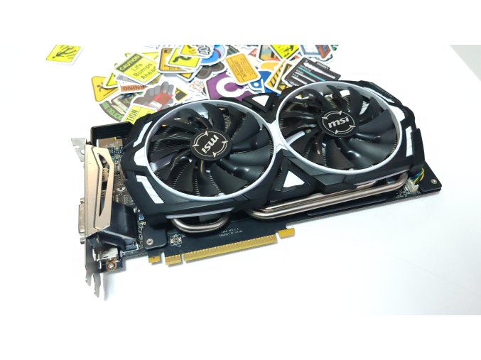 MSI GeForce GTX 1080 Ti ARMOR 11G OC 11GB GDDR5X HDMI PCIe x16