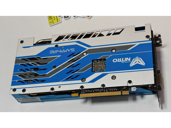 Sapphire NITRO+ AMD Radeon RX 580 8GB GDDR5 256bit videokártya