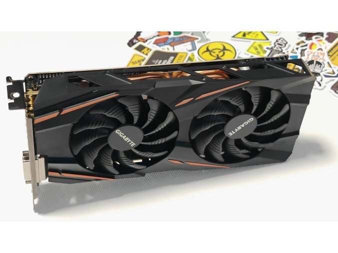 GIGABYTE Radeon RX 570 8GB GDDR5 (GV-RX570GAMING-8GD) Videokártya