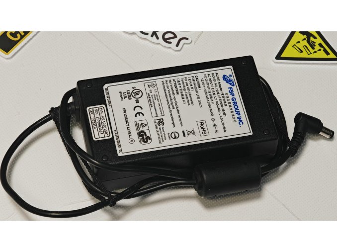 FSP Group FSP060-DBAB1 AC/DC adapter – 60W (12V / 5A)
