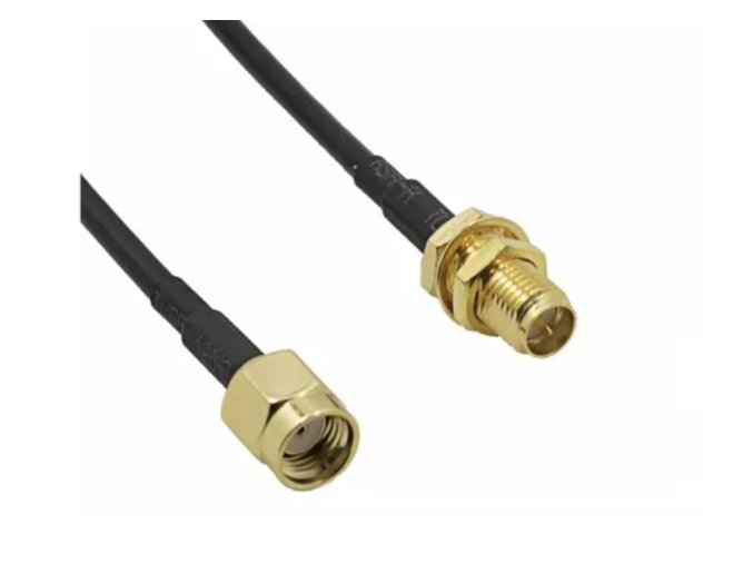 Chipal Pure Copper 9M RG174 Antenna Kábel – RP-SMA APA to ANYA