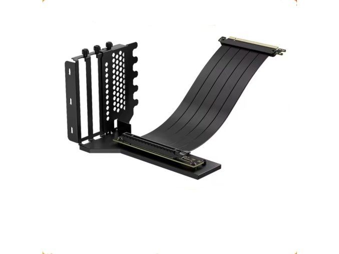 PCi-e 4.0 GPU Vertical Mounting Kit (Fekete)