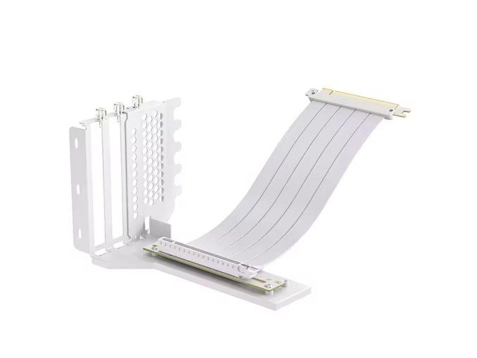 PCI-E 4.0 Vertical Mounting Kit (fehér)