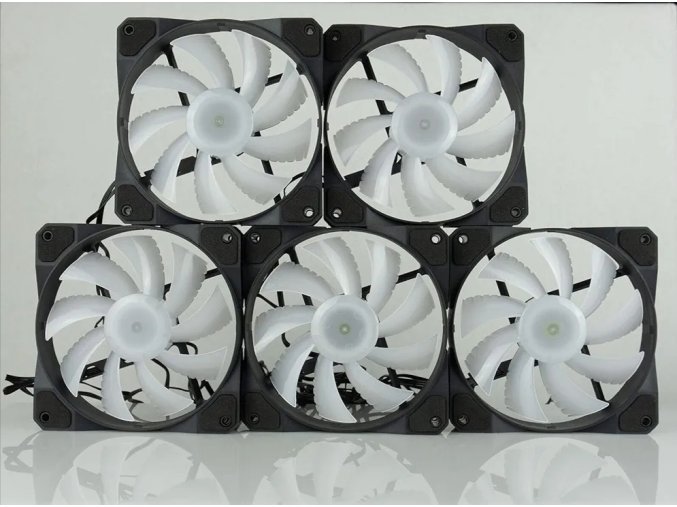 MSI MPG 120mm ARGB ventillátor