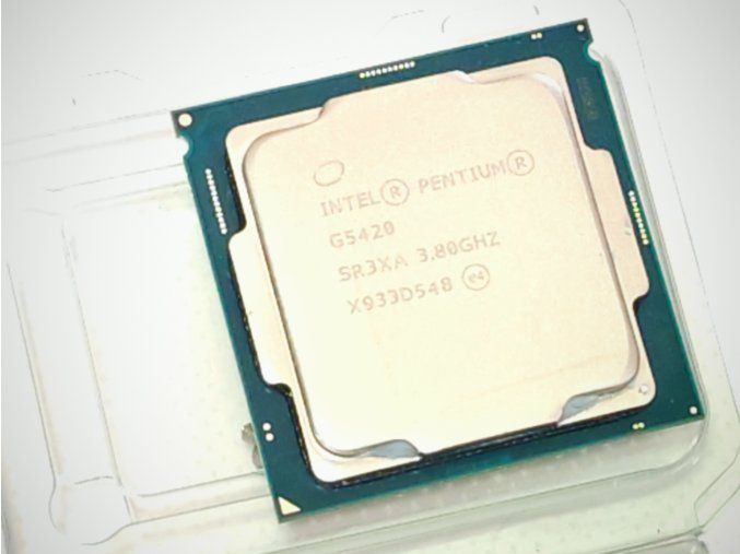 Intel Pentium Gold G5420 – LGA 1151v2
