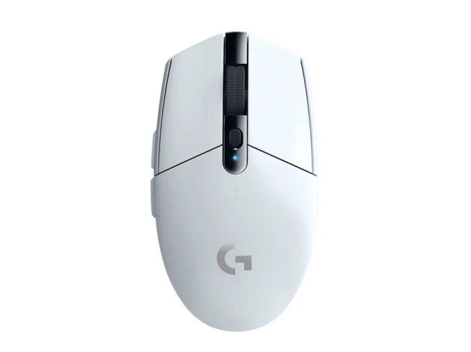 Logitech G304 LIGHTSPEED optikai játék egér - fehér