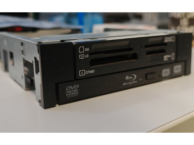 5,25" Front Panel SD Kártyaolvasó + Blu-ray/DVD-RW