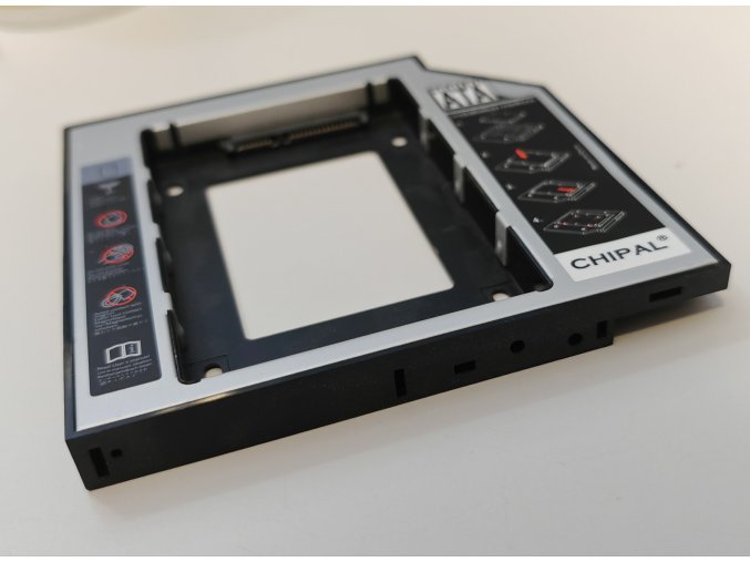 HDD Caddy 1.25mm – Hálózati vagy laptop HDD tartó
