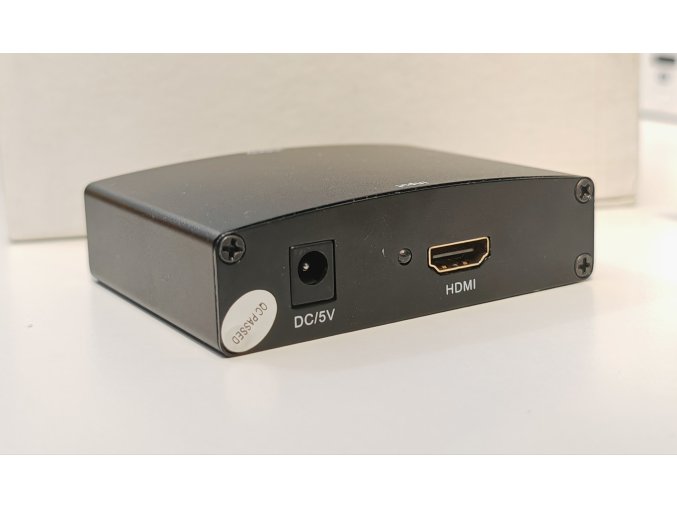 HDMI to VGA + R/L Audio Converter – High Definition Multimedia Interface