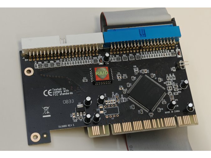 PCI IDE RAID vezérlő FG-ATA0680-133R-01-TR21