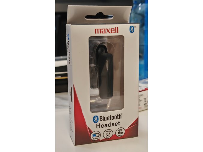 Maxell M-headset MXH-HS03 Bluetooth Headset – Fejhallgató Bluetooth 5.1, Micro USB DCSV