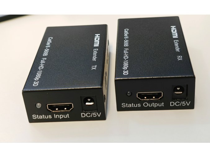 60m HDMI Extender over Single CAT-5E/6 – Hosszú távú HDMI adatátvitel hálózati kábelen keresztül