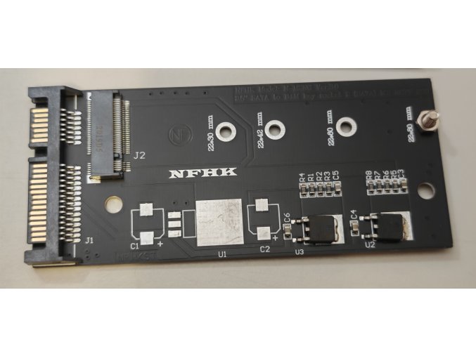 NGFF M.2 SSD to Sata átalakító adapter (konverter)
