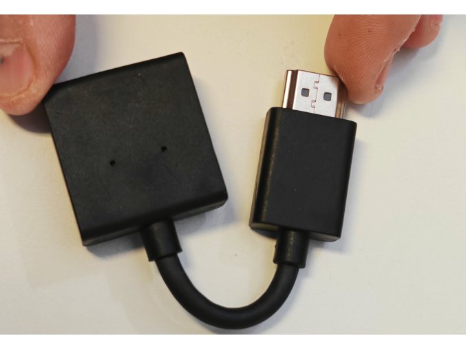 Flexibilis HDMI 2.0 Extender toldó – 10 cm, Fekete