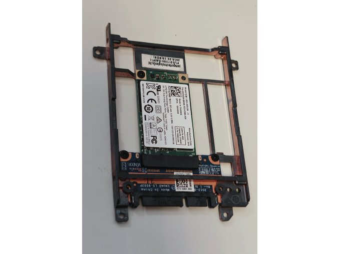 mSATA to SATA adapter átalakító keret
