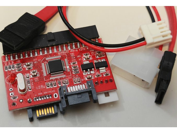 SATA to IDE Átalakító – 40 pin IDE to 1.5GB/s SATA Converter