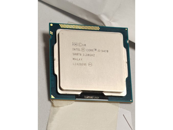 Intel Core I5 3470 3.2GHz 77W s1155