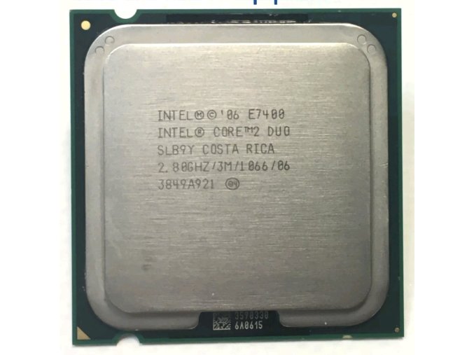 Intel Core 2 Duo E7400 2.8 Ghz 65W(s775)