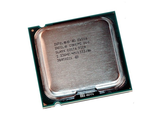 Intel E6550 Core Duo 2.33Ghz 65W (s775)
