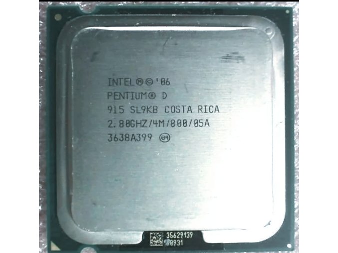 Intel Pentium D 915 2.8Ghz 95W (s775)