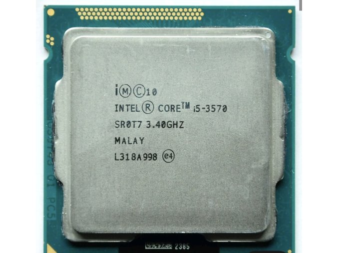 Intel Core i5 3570 3.6Ghz 77W (s1155)processzor
