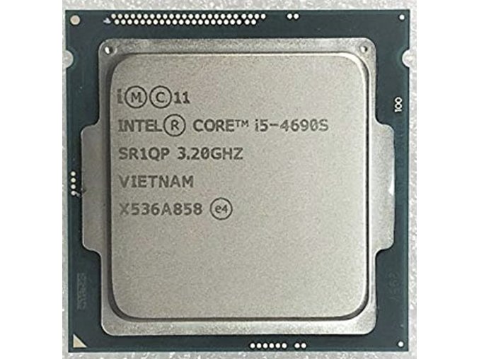 Intel Core I5 4690s HD 4600 IGPU 65w (s1150) processzor