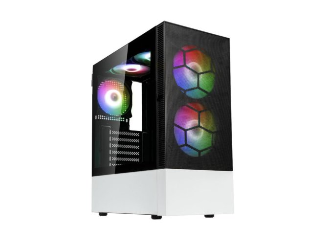Kolink Observatory MX Mesh ARGB – Stílusos Mid-Tower ház lenyűgő ARGB világítással