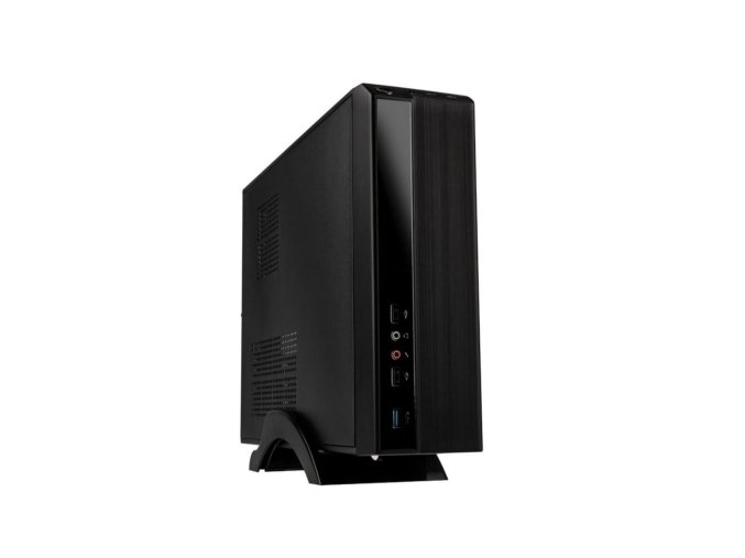 Kolink KLM-002 – Strapabíró, kompakt SFF ház fekete színben