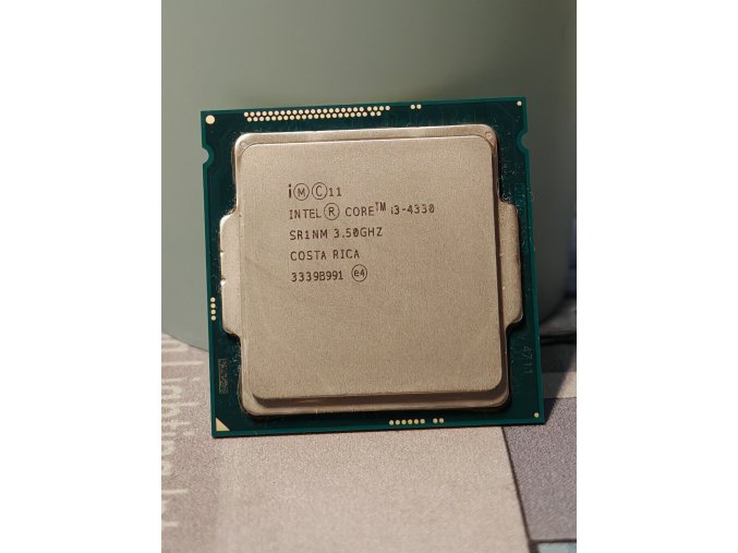 Intel Core i3 4330 3.5GHz (54W) s1150