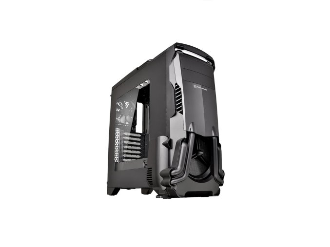 Thermaltake Versa N24 számítógépház, Mid-Tower, Tápegység nélkül