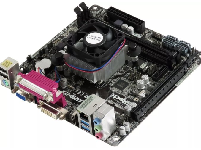 ASROCK AM1-H ITX félkonfig