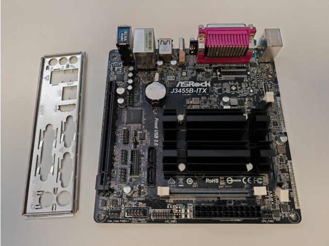 Asrock J3555B ITX alaplap