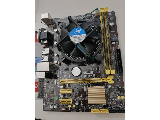 Asus H81M-E alaplap LGA 1150 MATX