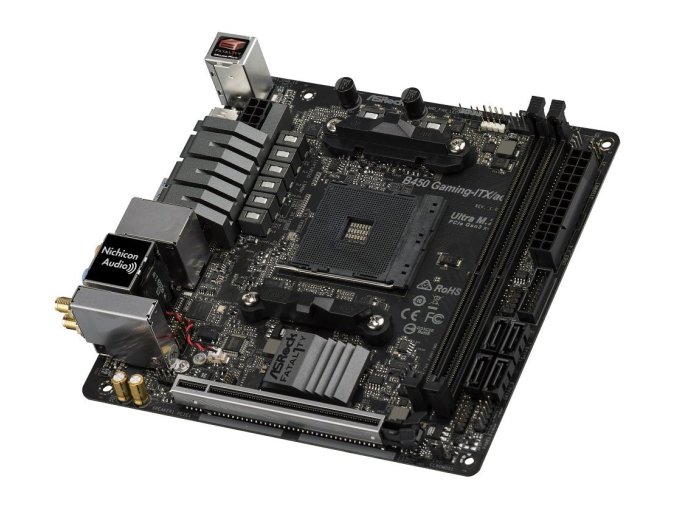 Asrock Fatal1ty B450 ITX Am4 alaplap